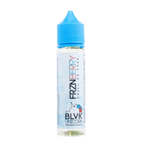 BLVK TFN Series E-Liquid 60mL (Freebase) Frznberry