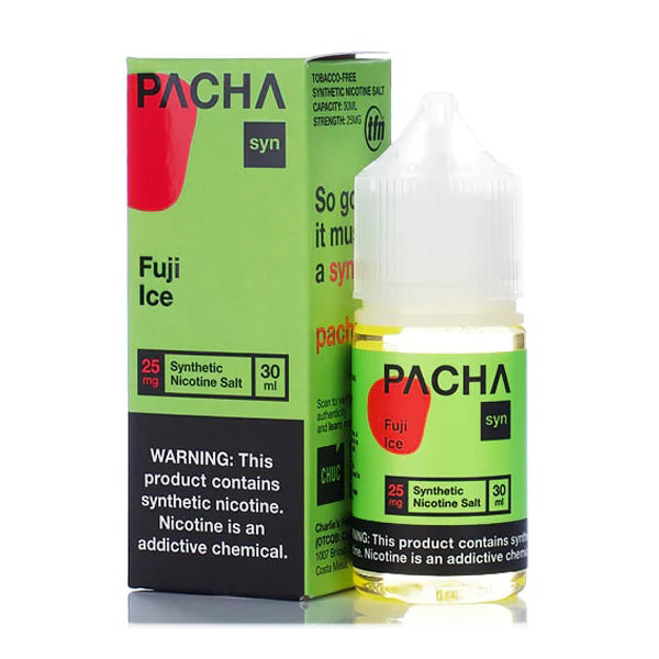 Pachamama TFN Salt Series E-Liquid | 30mL (Salt Nic) Fuji Ice with Packaging