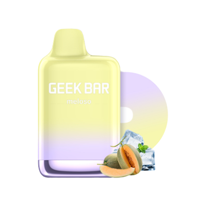 Geek Bar Meloso Max Disposable 9000 Puffs 14mL 50mg | MOQ 5 Fuji Melon Ice