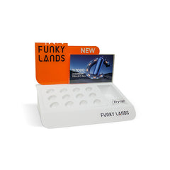 Funky Lands Try Me Promo Display