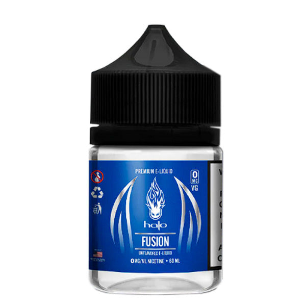 Halo Series E-liquid 60mL (Freebase) | 0mg Fusion