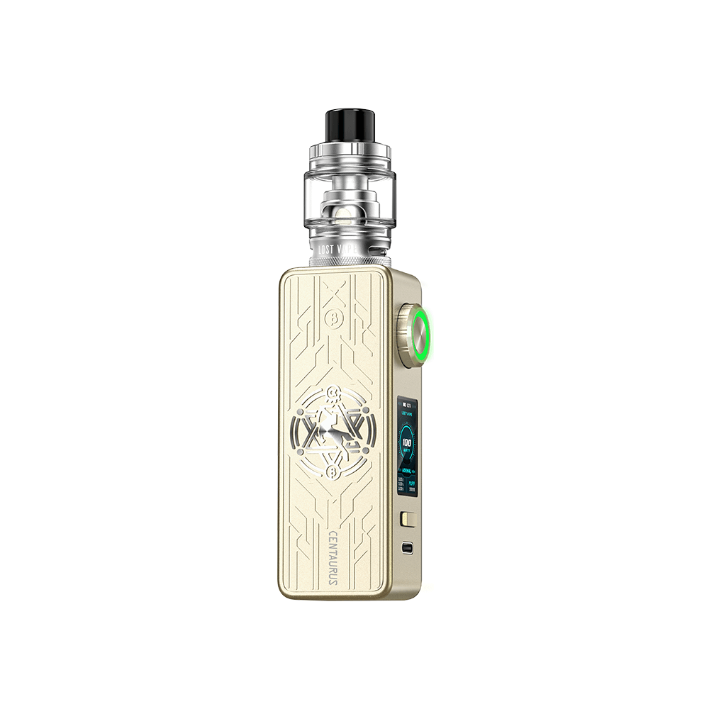 Lost Vape Centaurus M100 Box Mod Starter Kit (Sub Coo Tank Edt) | Galaxy beige