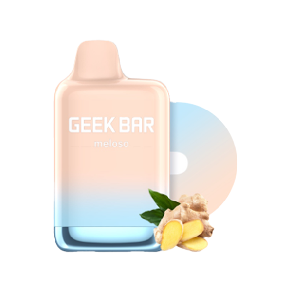 Geek Bar Meloso Max Disposable 9000 Puffs 14mL 50mg | MOQ 5 Ginger Ale