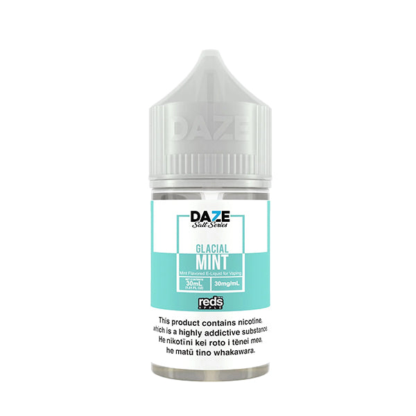 7Daze TF-Nic Salt Series E-Liquid 30mL Salt Nic Glacial Mint