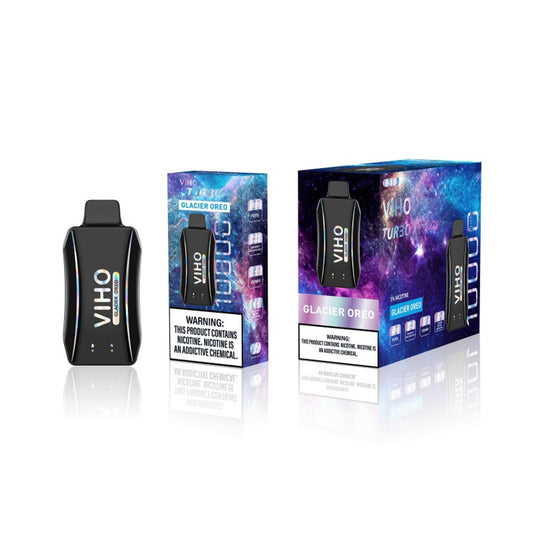 Viho Turbo Disposable 10000 Puffs (17mL) | MOQ 5 | Glacier Oreo with Packaging