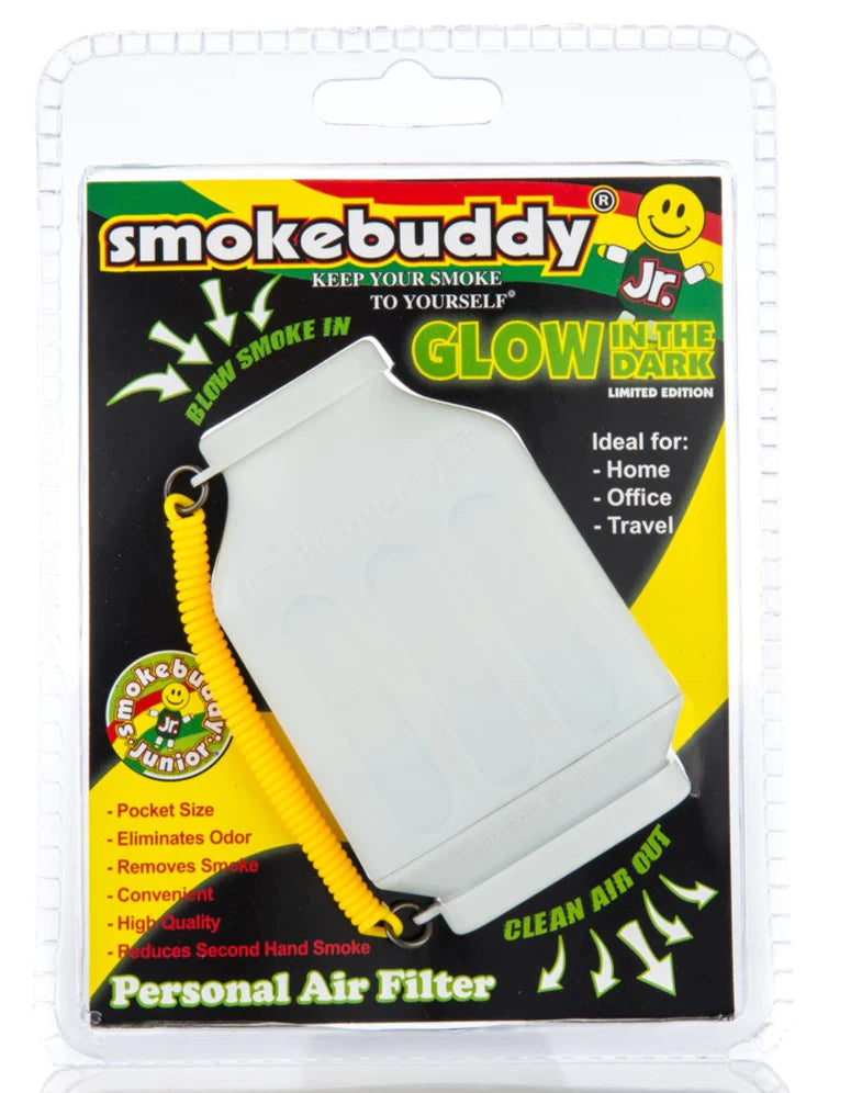 SmokeBuddy Personal Air Filter Jr. | Glow in the Dark