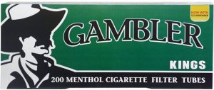GAMBLER KING TUBES MENTHOL 5PK