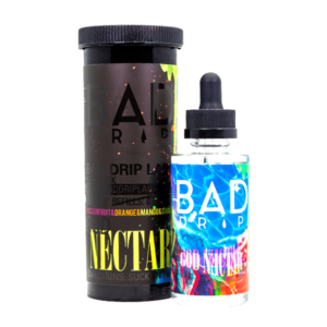Bad Drip Series E-Liquid 60mL (Freebase) God Nectar with Packaging