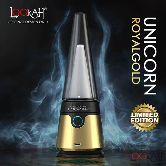 Lookah Unicorn Limited Edition | Gold