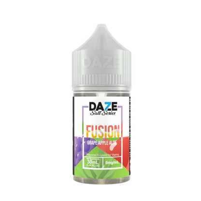 7Daze Fusion Salt Series E-Liquid 30mL (Salt Nic) | Grape Apple Aloe
