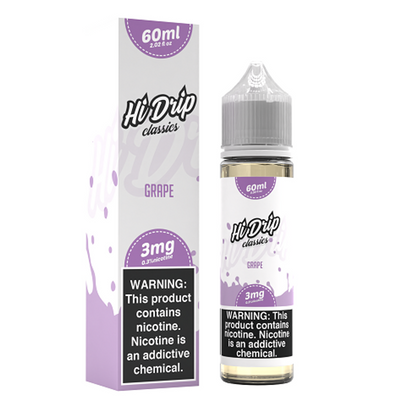 Hi-Drip Classics Series E-Liquid 60mL (Freebase)