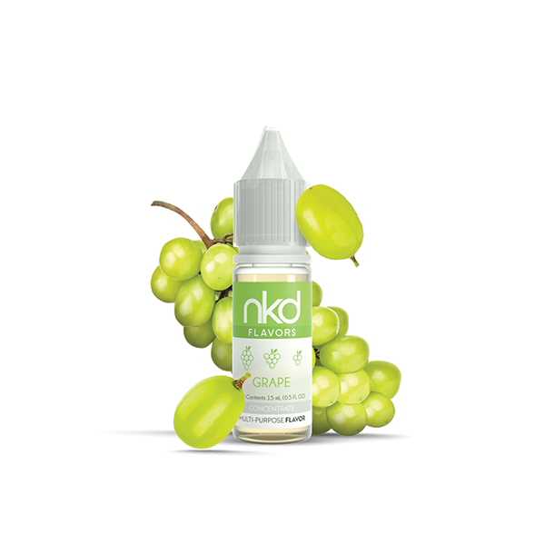 NKD Flavor Concentrate 15mL Grape bottle