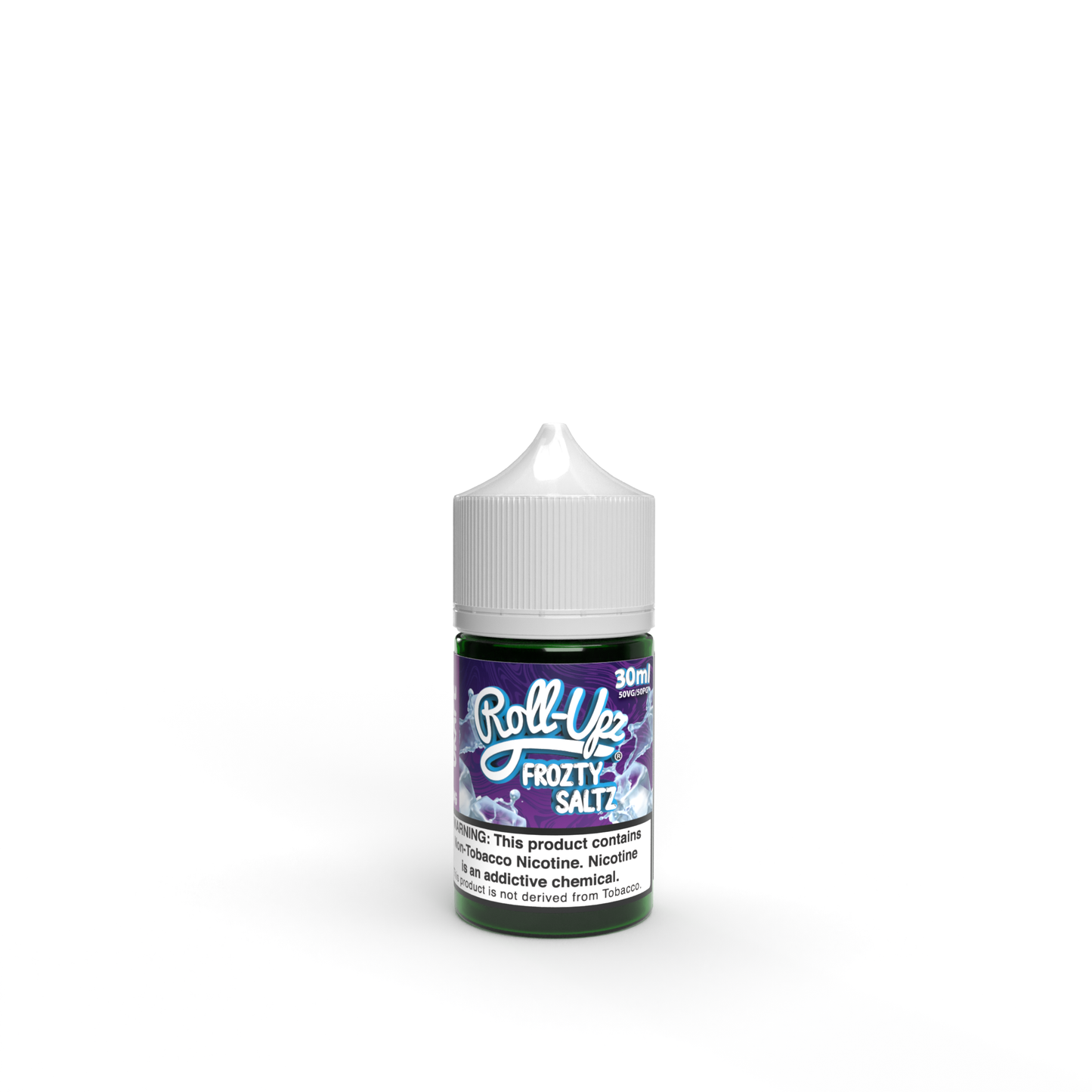 Juice Roll Upz Saltz Series E-Liquid 30mL (Salt Nic) |  Grape Frozty