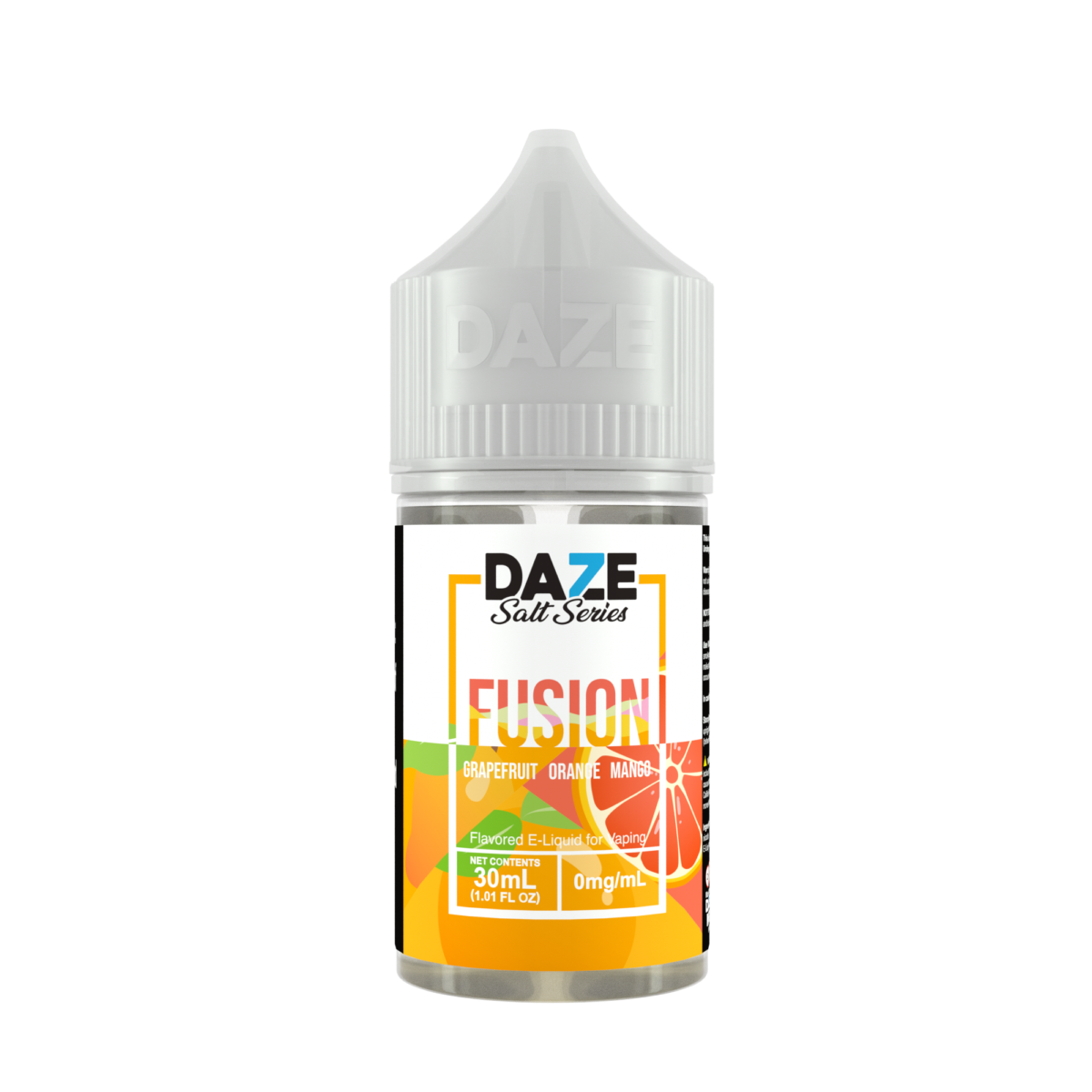7Daze Fusion Salt Series E-Liquid 30mL (Salt Nic) | Grapefruit Orange Mango