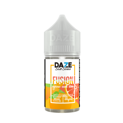 7Daze Fusion Salt Series E-Liquid 30mL (Salt Nic) | Grapefruit Orange Mango