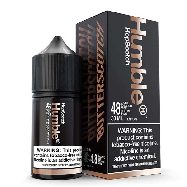 Humble TFN Salt Series E-Liquid 30mL (Salt Nic) Hop Scotch with Packaging