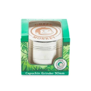 GREEN MONKEY CAPUCHIN GRINDER 50MM