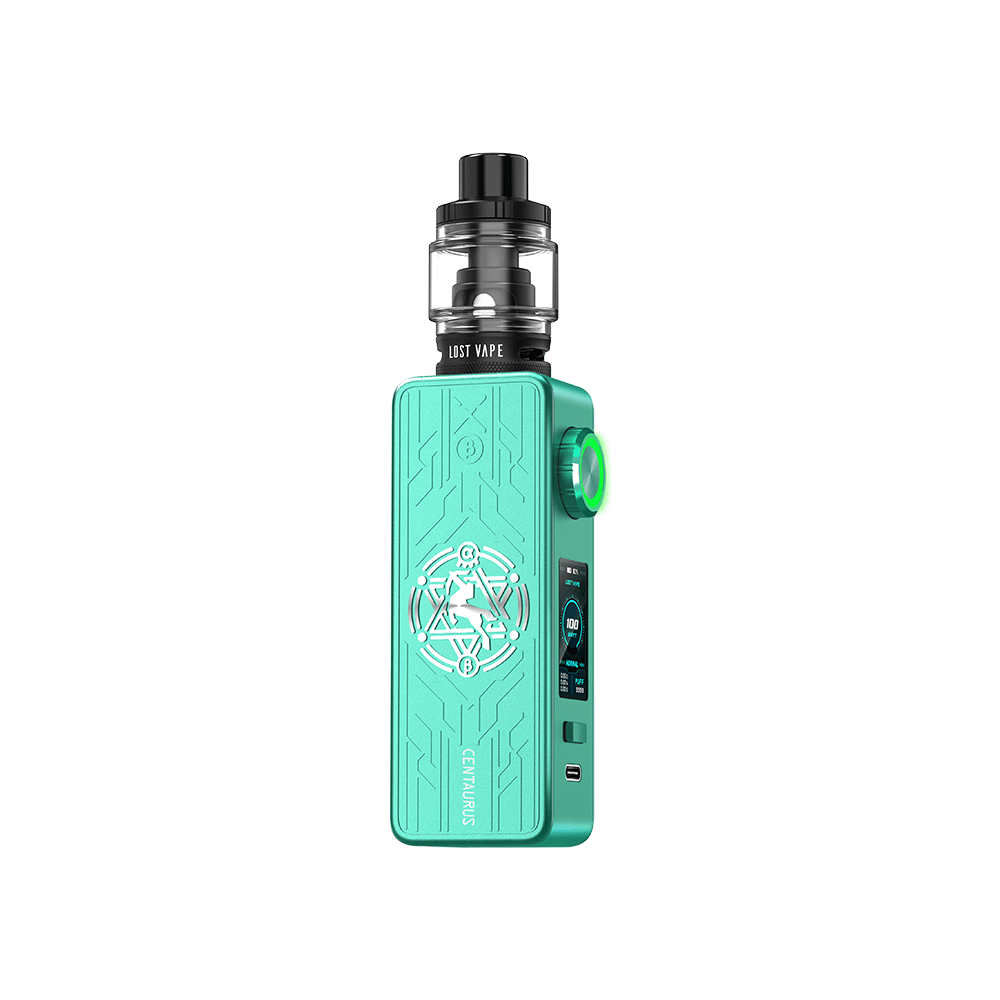 Lost Vape Centaurus M100 Box Mod Starter Kit (Sub Coo Tank Edt) | Ice mint