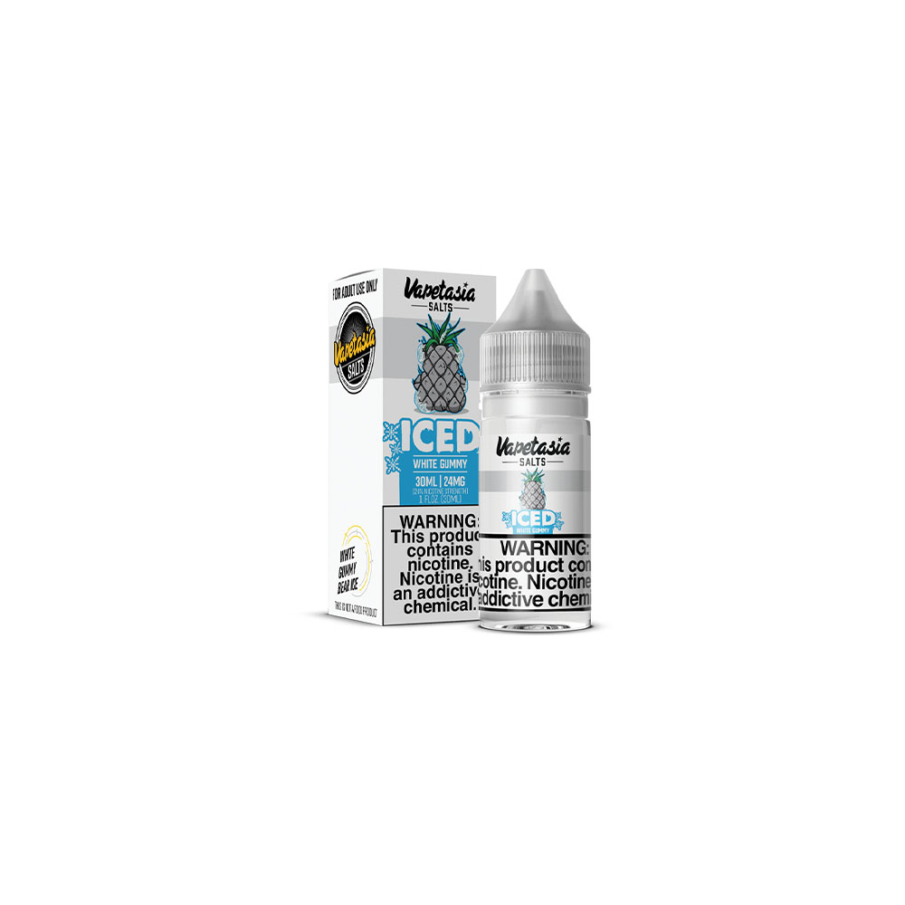 apetasia Salt Series E-Liquid 30mL | 24mg White Gummy