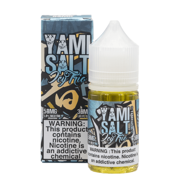 Yami Salt Series E-Liquid 30mL | Icy Trio with packaging