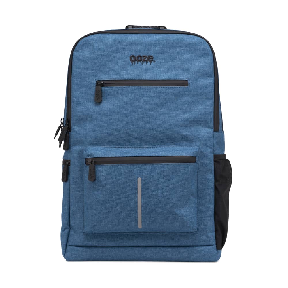 Ooze Traveller Smell Proof Backpack Blue