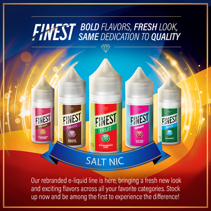 Finest Salt Series E-Liquid 30mL – Salt Nic- Group Photo