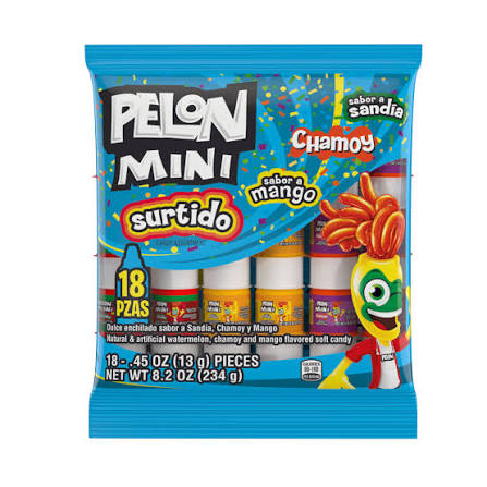 PELON MINI SURTIDO 18CT