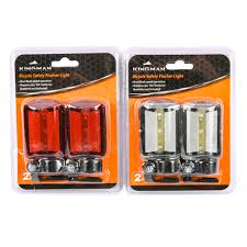 KINGMAN BICYCLE SAFTY FLASHER LIGHT 2CT