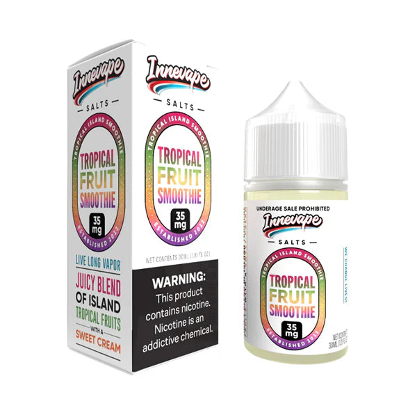 Innevape Salt Series E-Liquid | 30mL | 35mg | Salt Nic | Tropical Fruit Smoothie