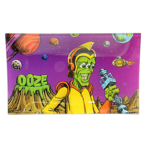 Ooze Glass Rolling Tray | Medium | Invasion