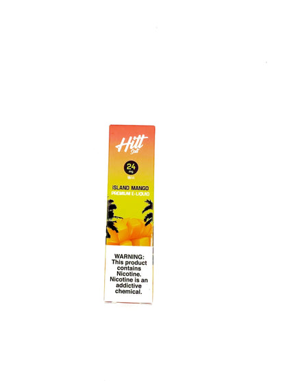 Hitt Salt Series E-Liquid 15mL | 24mg | Island Mango with packaging