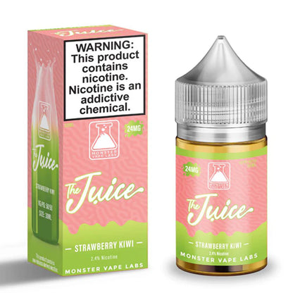 Jam Monster Salt Series E-Liquid 30mL Strawberry Kiwi with packaging