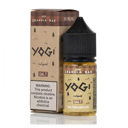 Yogi Salt Series E-Liquid 30mL | Java with Packaging
