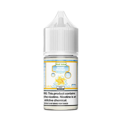 Pod Juice Salt Series E-Liquid 30mL Jewel Mango Freeze bottle