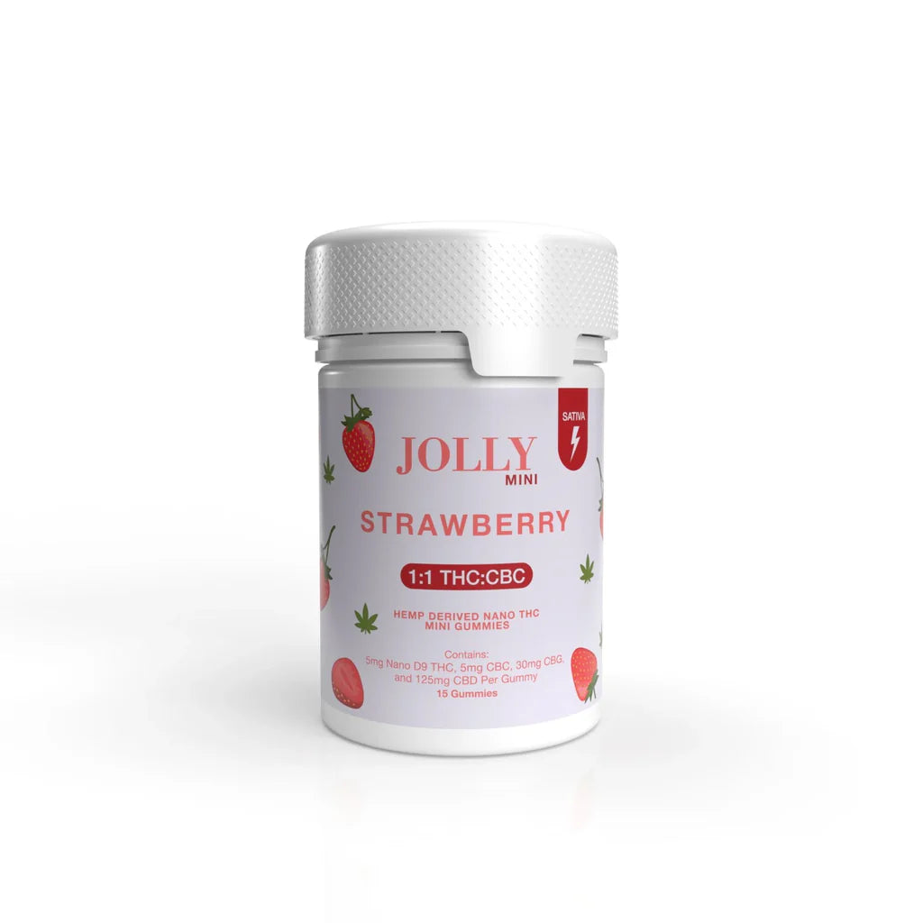 Jolly Mini 5Mg 50Ct Strawberry
