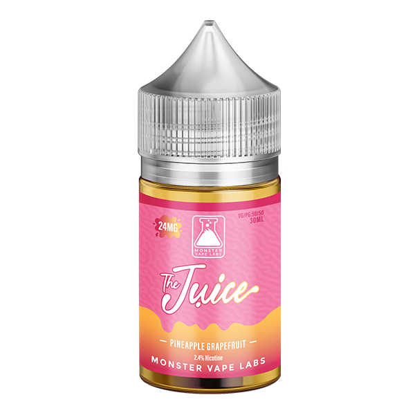Jam Monster Salt Series E-Liquid 30mL Juice Pineapple Grapefruit Bottle