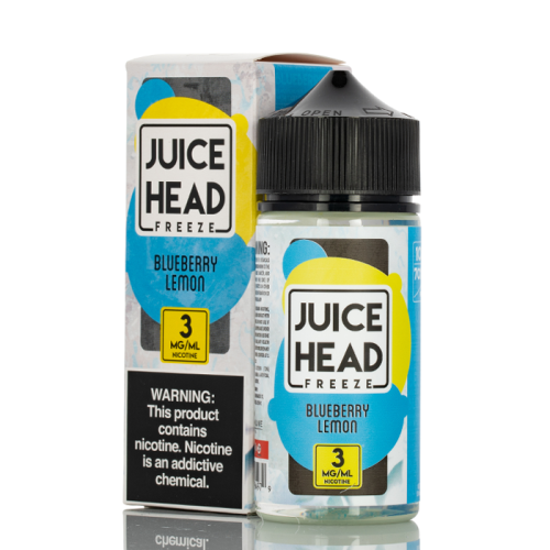 Juice Head 60mL 2PK Freeze Blueberry Lemon with Packaging
