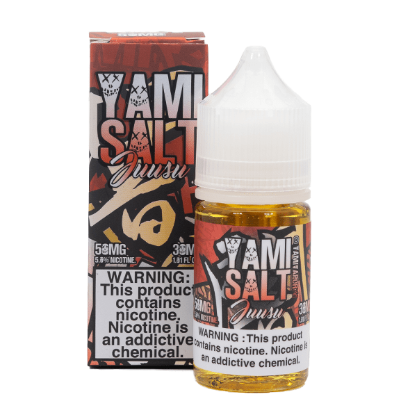Yami Salt Series E-Liquid 30mL | Juusu with packaging
