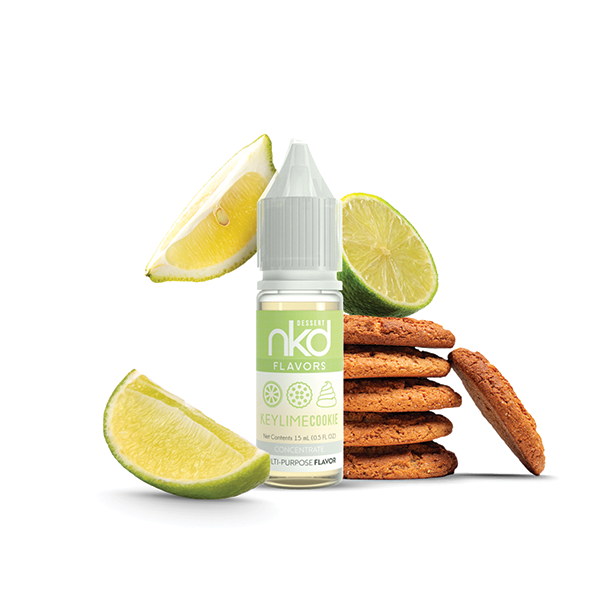 NKD Flavor Concentrate 15mL Keylime Cookie bottle