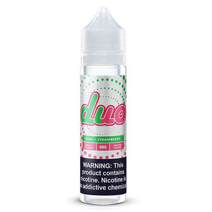 Burst Duo Series E-Liquid 60mL (Freebase) | Kiwi Strawberry