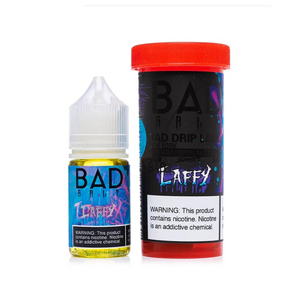 Bad Salts Series E-Liquid 30mL (Salt Nic) | Laffy with Packaging