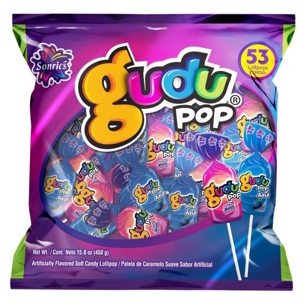 SONRICS GUDU POP 53CT