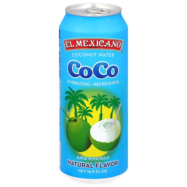 EL MEXICANO COCO COCONUT WATER
