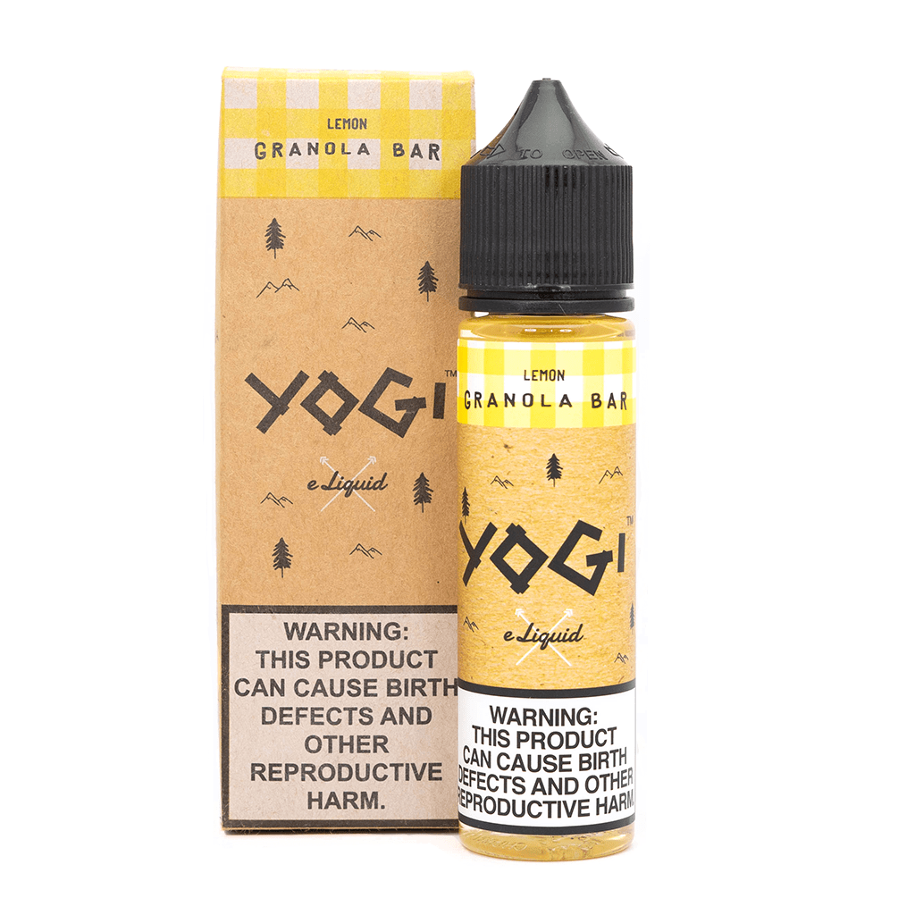 Yogi E-Liquid 60mL | (Original & Farms Series) Lemon with packaging