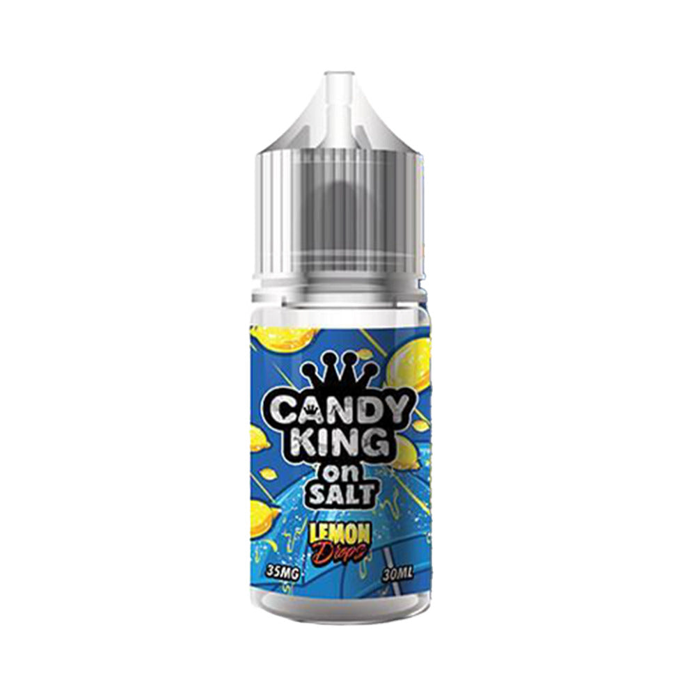 Candy King on Salt Series E-Liquid 30mL (Salt Nic) | Lemon Drops