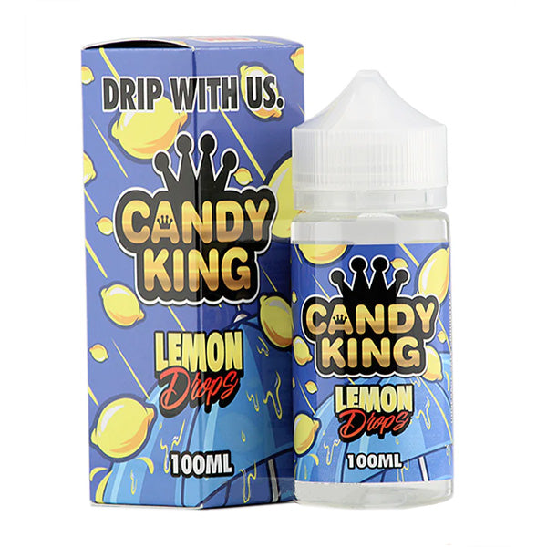 Drip More – Flavor Concentrate Shots | 90mL Lemon Drops with Packaging
