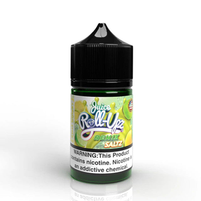Juice Roll Upz Saltz Series E-Liquid 30mL (Salt Nic) | Lemon Lime Soda