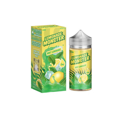 Jam Monster E-Liquid 100mL (Freebase) [Series: Original, Ice, Frozen, Custard, Fruit, Lemonade, Tobacco, Milk]
