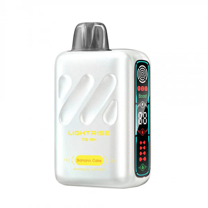 Lightrise TB 18K Disposable 18000 Puff 18mL 50mg | MOQ 5 | Banana Cake