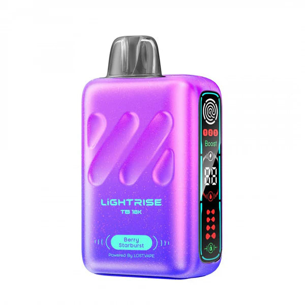 Lightrise TB 18K Disposable 18000 Puff 18mL 50mg | MOQ 5 | Berry Starburst